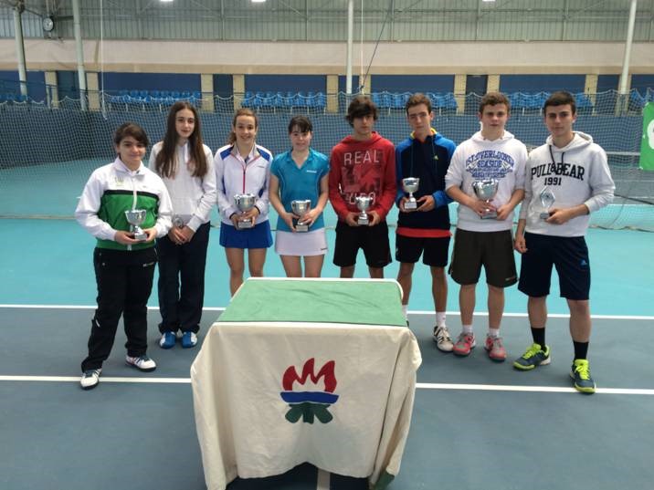 Abete y Mart&iacute;nez, campeones J&uacute;nior 2015